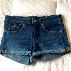 H&M denim shorts